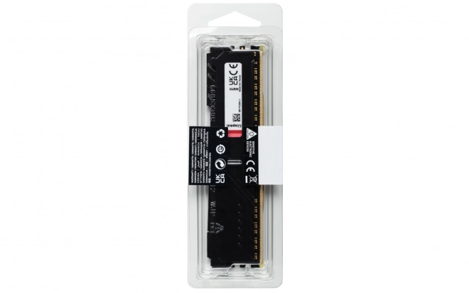 Paměť Kingston Fury Beast DDR4 16GB (2x8GB) 3600MHz CL17