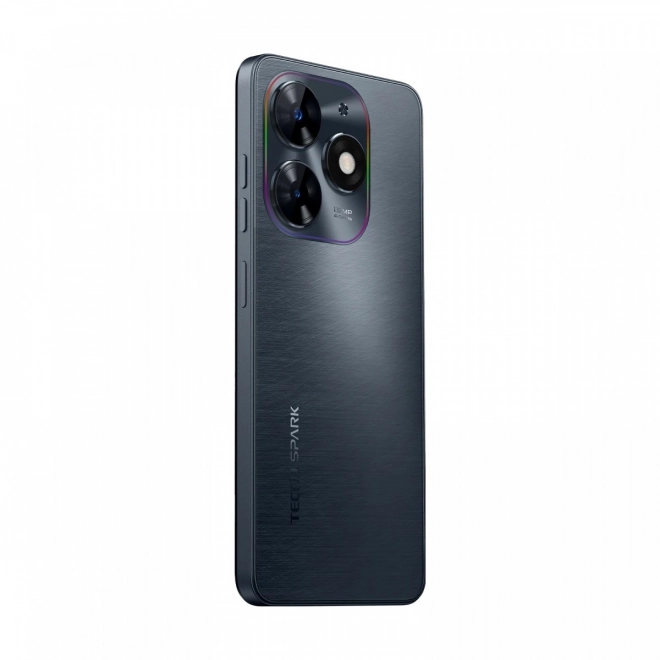 Spark Go 2024 BG6 128+4 Black smartphone