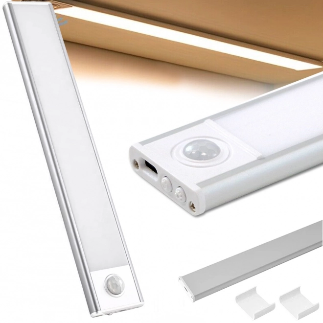 USB LED lampa se senzorem 30cm