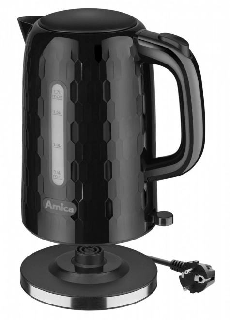 Rychlovarná konvice Amica 1.7l černá