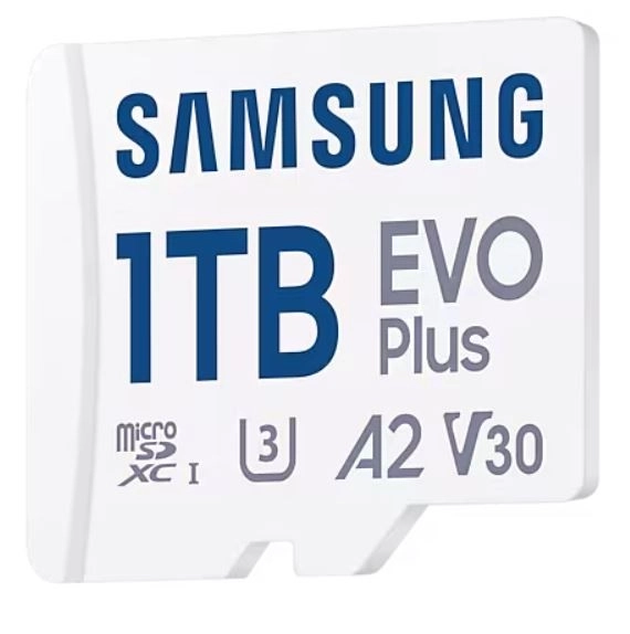 Karta microSD EVO Plus MB-MC1T0SA/EU + adaptér