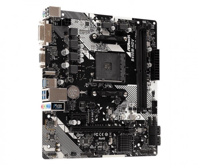 Základní deska ASRock B450M-HDV