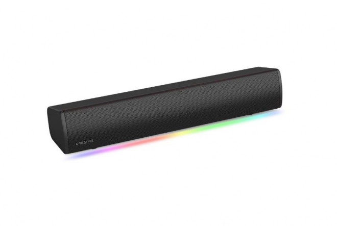 Kompaktní soundbar Sound Blaster pro hraní a filmy