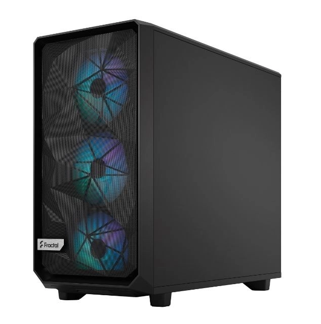 Kryt Meshify 2 Lite RGB Black TG Light Tint
