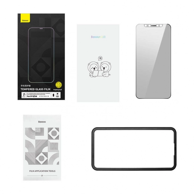 Tvrzené sklo Baseus 0,3 mm pro iPhone 11/XR