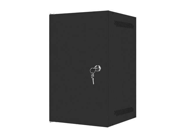 Závěsná skříňka 10 9U 280x310 černá WF10-2309-00B
