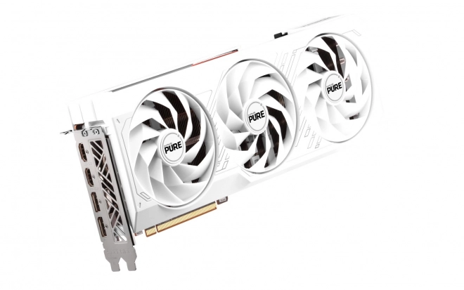 Grafická karta Radeon RX 7800 XT PURE GAMING OC 16GB GDDR6 256bit 2DP