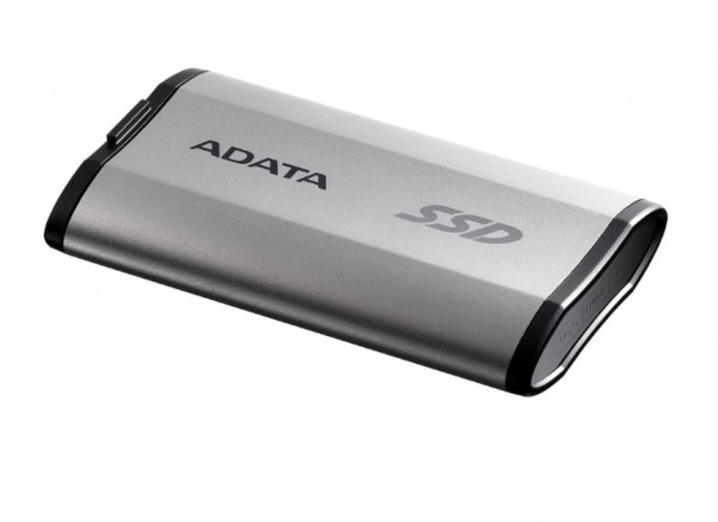 Externí SSD disk ADATA SD810 1TB USB 3.2C 20Gb/s stříbrný