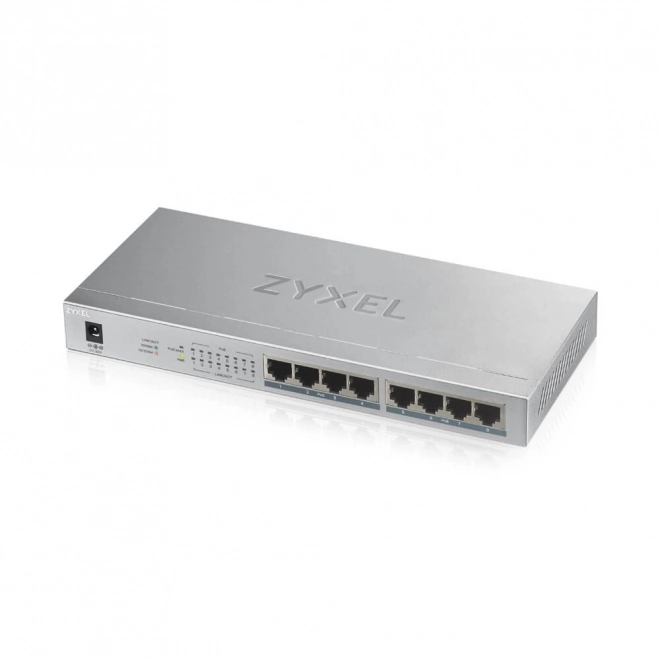 Přepínač GS1008-HP 8 portů Gigabit PoE+ pro stolní počítače bez správy 60W