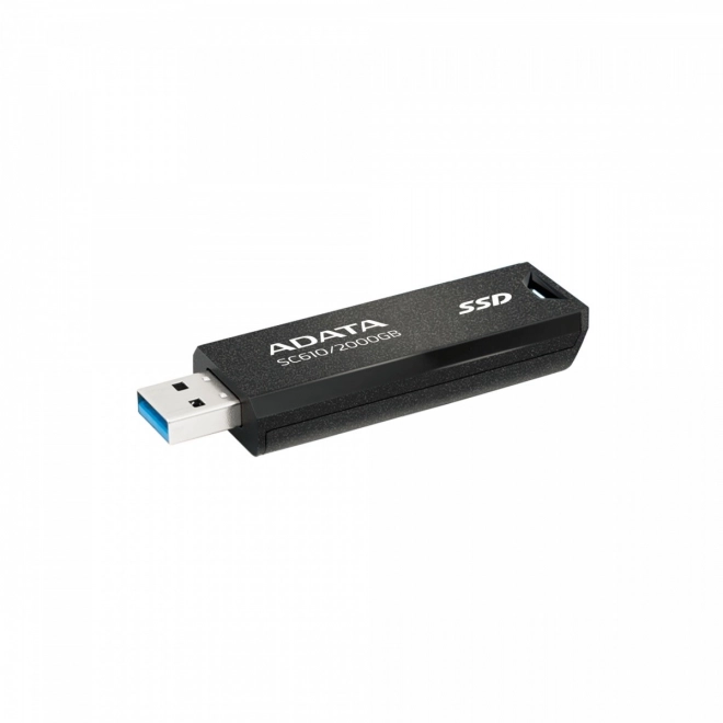 Externí SSD disk ADATA SC610 2000 GB USB 3.2 Gen2 černý