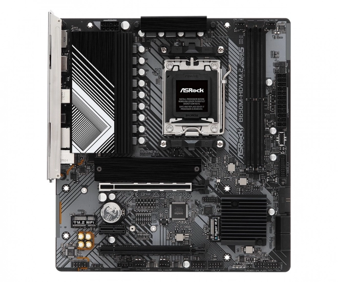 Základní deska B650M-HDV/M.2 AM5 2DDR5 HDMI/DP mATX