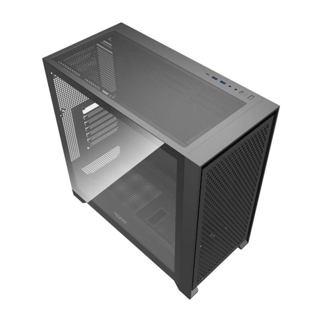 Počítačová skříň Darkflash DRX90 Mesh černá