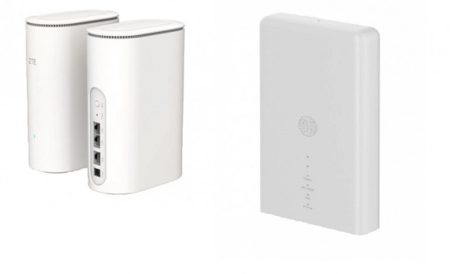 5G router s WiFi6 ZTE