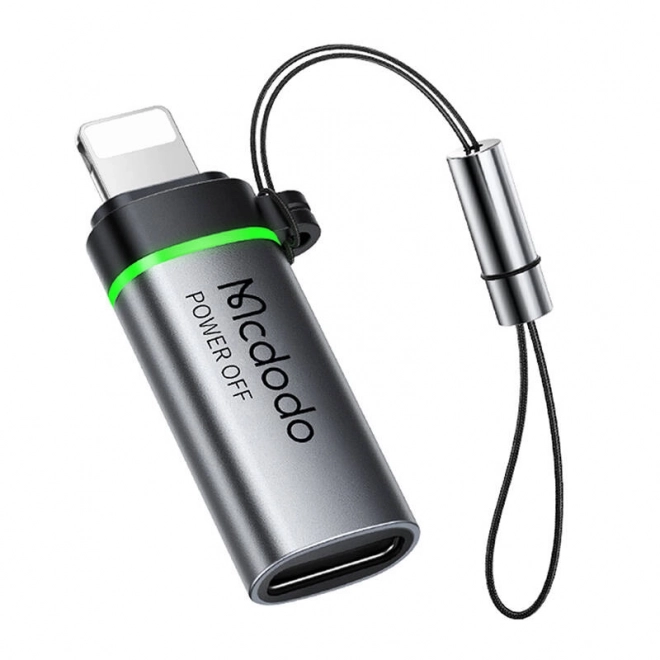 Adaptér USB-C na Lightning s automatickým vypnutím