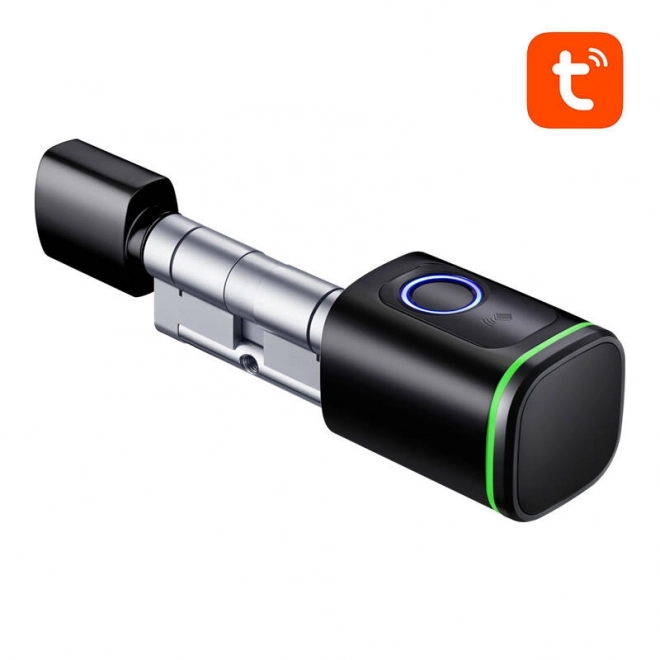 Digitální zámková vložka Avatto SDL-S1-B černá – 60 mm