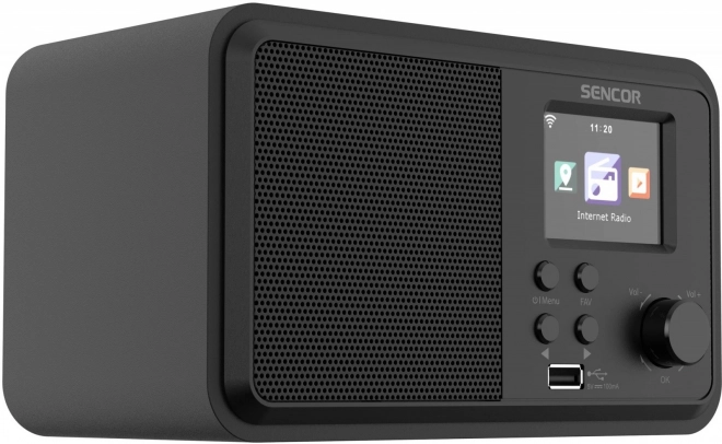Internetové rádio Sencor s výkonem 4 W a WiFi