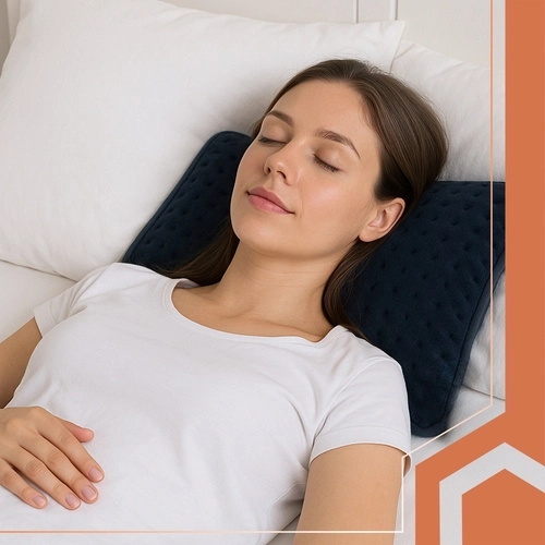 Ergonomické teplo pro šíji a záda