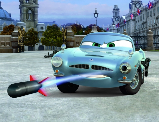Dino Dřevěné kostky Cars ve světě