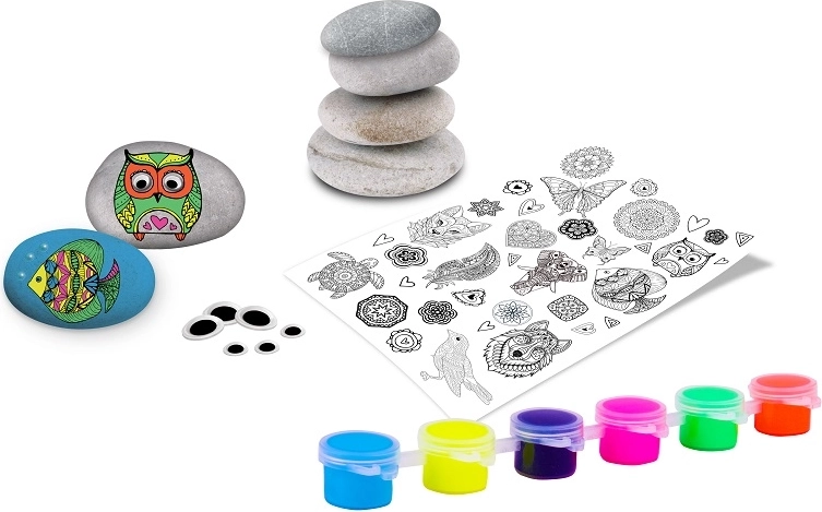 Zářivé neonové barvy pro maximální efekt