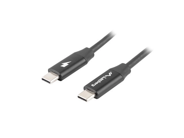 Kabel USB-C M/M 2.0 CA-CMCM-40CU-0018-BK černý 1,8 m