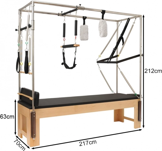 Lůžko na Pilates REFORMER
