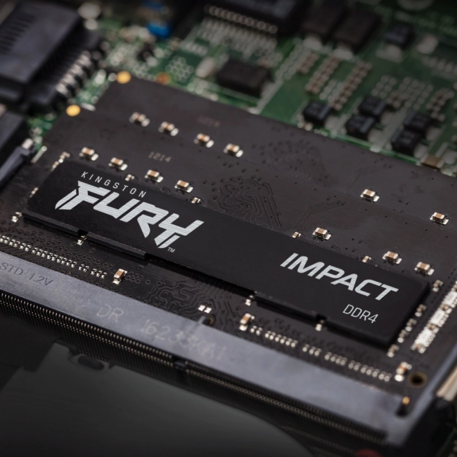 RAM Kingston Fury Impact DDR4 SODIMM 8GB 3200MHz