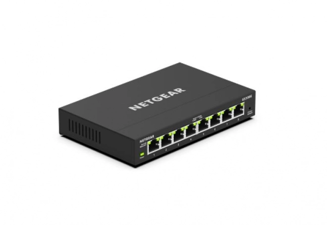 Řízený přepínač NETGEAR GS308E 8-Port Gigabit Ethernet Plus
