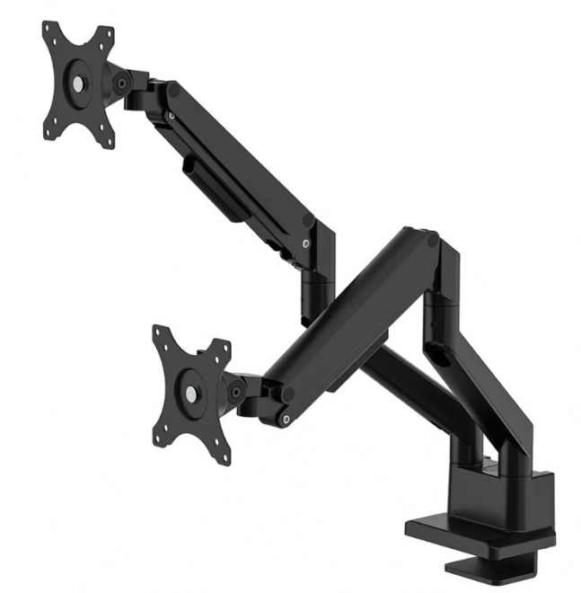 Dvojitý držák monitoru Neomounts NEXT Slim na stůl