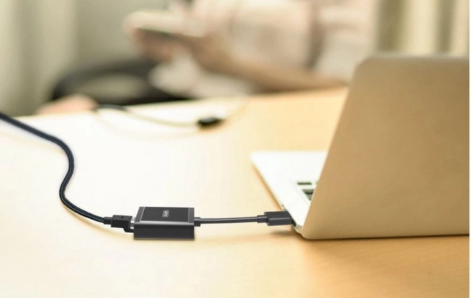 USB 2.0 prodlužovač přes IP 4x USB 60m