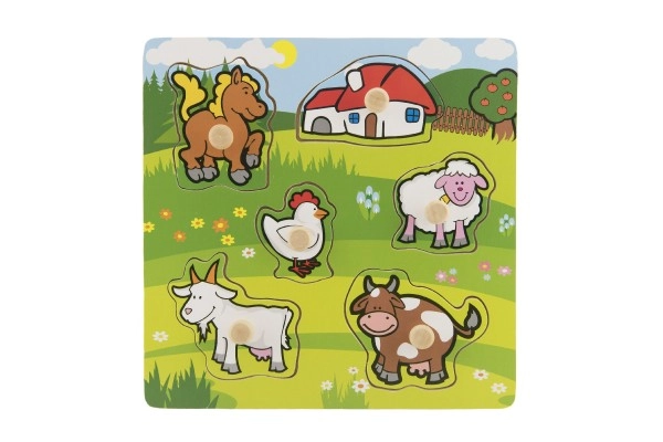 Poznávání farmářských zvířat