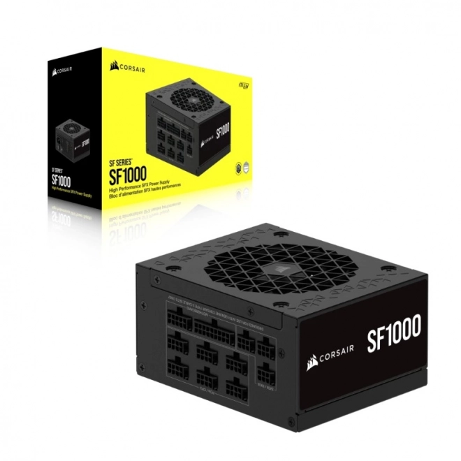 Napájecí zdroj Corsair SF1000 80 PLUS Platinum SFX