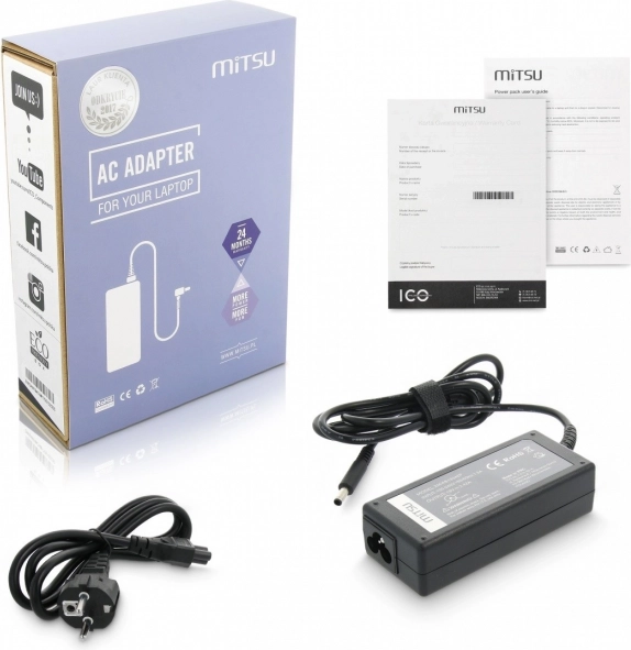 Nabíječka/zdroj ASUS 65W 19v 3,42a (4,5*3,0 pin)