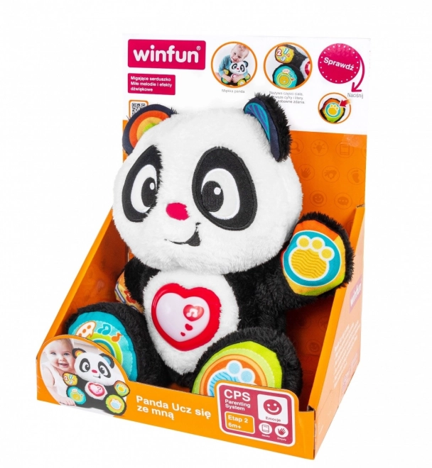 Interaktivní hračka Panda Uč se se mnou
