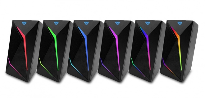 Cobra Pro Urion 2.0 herní Bluetooth reproduktory s RGB