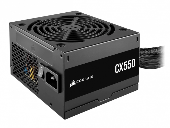 Napájecí zdroj CX550 550W 80+ BRONZE N.MODULAR ATX EU