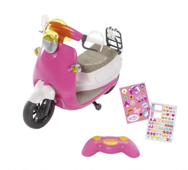 BABY born Městský RC Skútr pro panenky