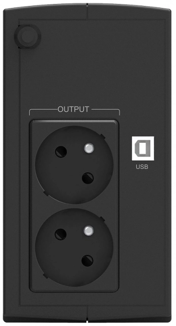 UPS Line-Interactive 650VA SB FR 2x CZ 230V, USB