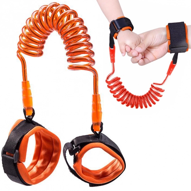 Vodítko na děti – Oranžové
