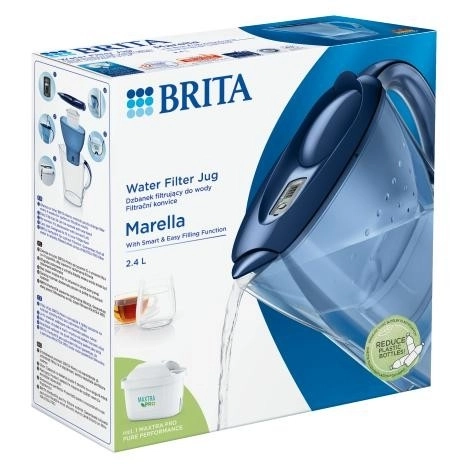 Filtrační konvice Brita Marella 2,4l Modrá