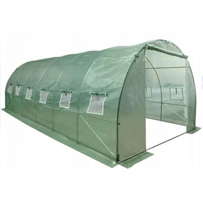 Zahradní fóliovník skleník 6x3x2m 18m² UV-4 Premium