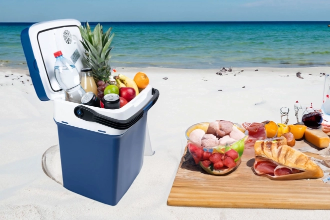 Přenosný autochladicí box s topnou funkcí, 29L