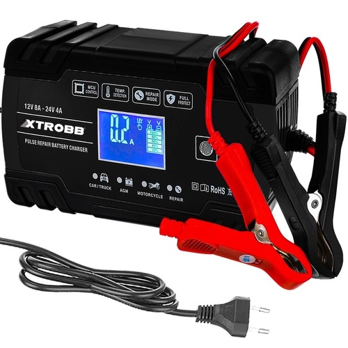 Chytré nabíjení 12 V i 24 V