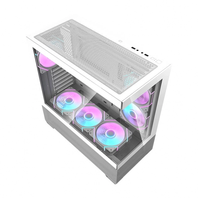 Počítačová skříň Darkflash DS900 Air bílá