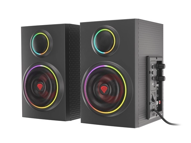 Reproduktory 2.0 Helium 300BT ARGB Bluetooth