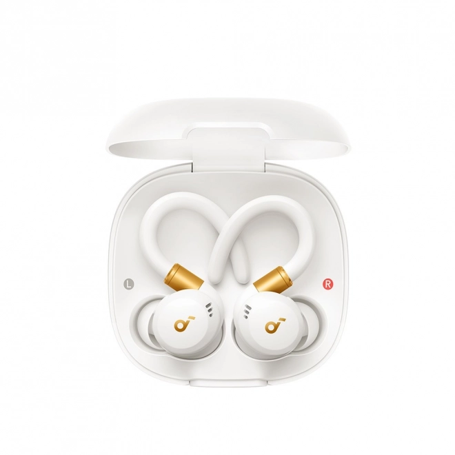 Sluchátka Soundcore Sport X20 bílá