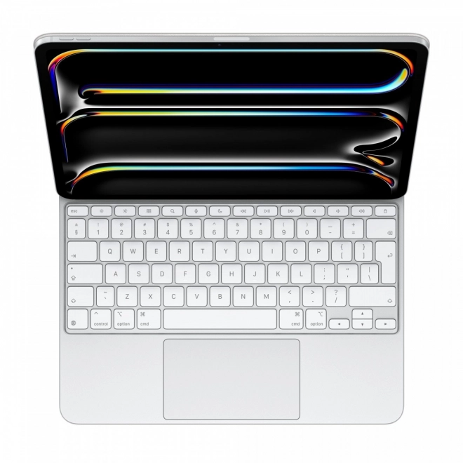 Magic Keyboard pro iPad Pro 13" (M4) - anglická (mezinárodní) - bílá