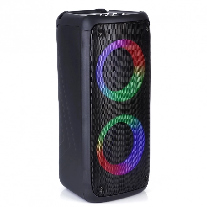 FUNBOX BT Speaker MT3181 Bluetooth 5.0/TWS/MP3/MicroSD/USB/AUX/Equalizer/Jack 6.3/RGB/USB-C/ RMS 40W/PMPO 1000W