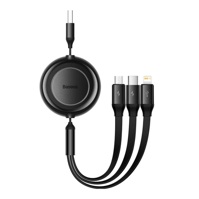 Jeden kabel, tři konektory