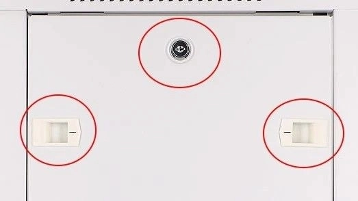 Nástěnná rack skříň 12U 600×450, šedá, prosklené dveře EXTRALINK