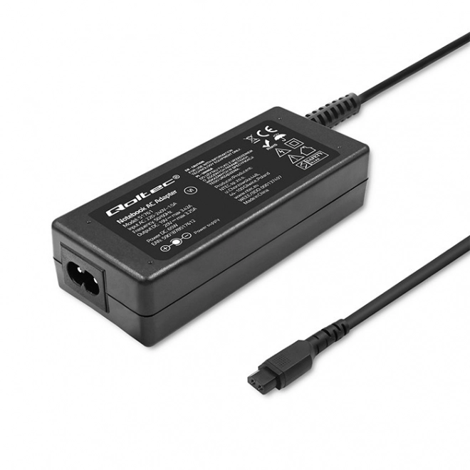 Univerzální napájecí adaptér pro notebooky Lenovo 65W se 4 konektory
